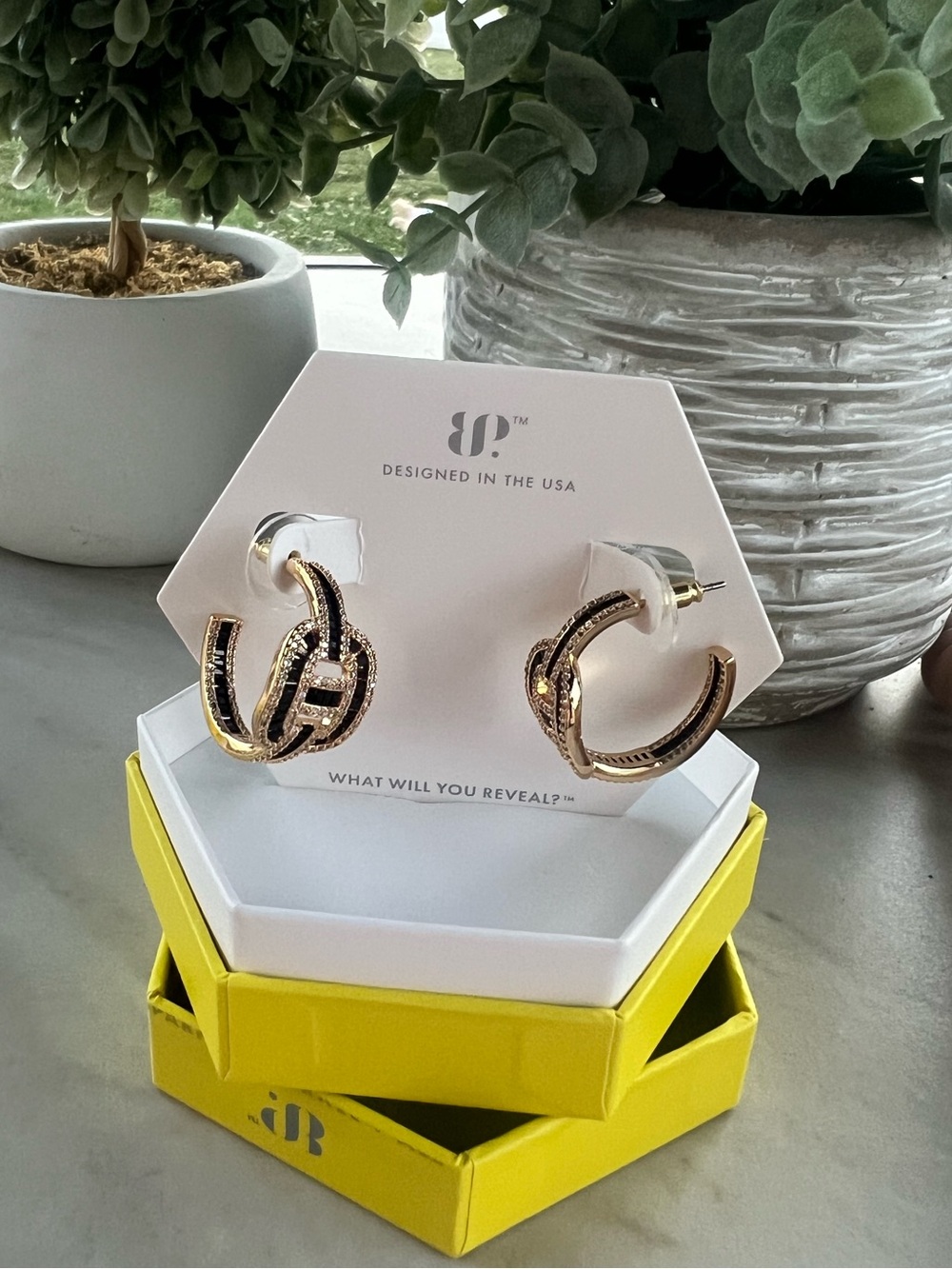 Bomb Party newly released OG earrings